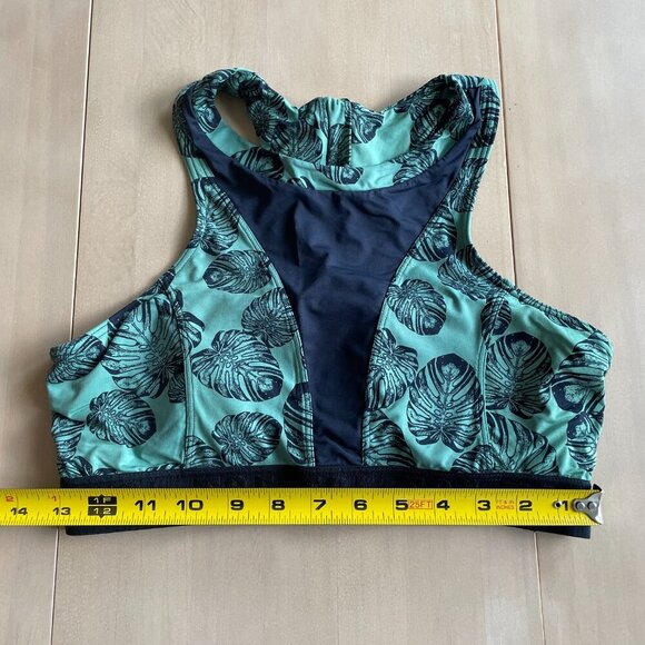 Track & Field Brazil Brasil Racerback Sports Bra - Size 2 - Picture 9 of 10